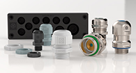 SKINTOP&reg; Strain Relief Cable Glands