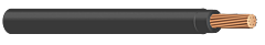 TFFN Fixture Wire - 18 AWG - Black