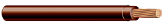 TFFN Fixture Wire - 18 AWG - Brown