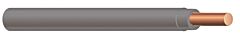 TFN Building Wire - 16 AWG - Gray - Solid Conductor