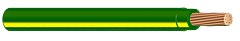 TFFN Fixture Wire - 18 AWG - Green/yellow