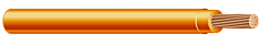 TFFN Fixture Wire - 18 AWG - Orange
