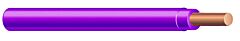 TFN Building Wire - 18 AWG - Violet - Solid Conductor
