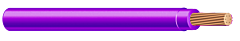 TFFN Fixture Wire - 16 AWG - Violet