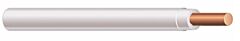 TFN Building Wire - 18 AWG - White - Solid Conductor