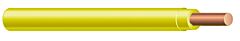 TFN Building Wire - 18 AWG - Yellow - Solid Conductor