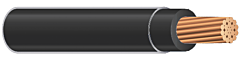 THHN Building Wire - 10 AWG - Black