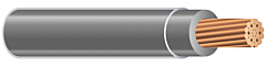 THHN Building Wire - 14 AWG - Gray