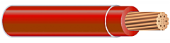 THHN Building Wire - 12 AWG - Red