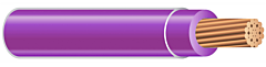 THHN Building Wire - 14 AWG - Violet