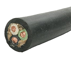 Type SEOOW Portable Cord - 12/2 UL & CSA 600V - Black