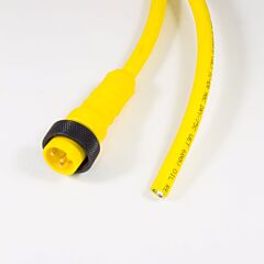 ALPHA CONNECT Flexible Cordset - MINI-7/8 to cut end - 3 pole - 15 meter - 49.2 feet PR0300113 YL400