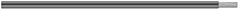 UL 1430 Cross Linked PVC Hook-Up/Lead Wire - 22 AWG 7 Strand - Gray