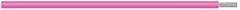 UL 3271 Cross Linked Polyethylene Hook-Up/Lead Wire - 22 AWG 7 Strand - Pink