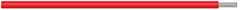 UL 3173 Cross Linked Polyethylene Hook-Up/Lead Wire - 22 AWG 7 Strand - Red