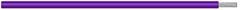 UL 1429 Cross Linked PVC Hook-Up/Lead Wire - 20 AWG 7 Strand - Violet