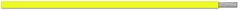 UL 3173 Cross Linked Polyethylene Hook-Up/Lead Wire - 22 AWG 7 Strand - Yellow