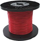 UL1422 Kynar Wire Wrap - 30 AWG Solid Conductor - Red