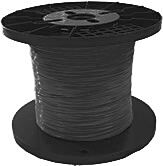 NEMA HP-3 / M16878 / Type EE / UL 1180 Hook-Up Wire - 24 AWG 7 Strand - Black