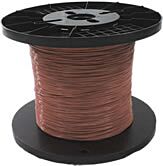 NEMA HP-3 / M16878 / Type EE / UL 1180 Hook-Up Wire - 22 AWG 19 Strand - Brown