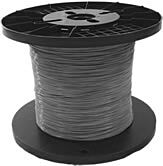 NEMA HP-3 / M16878 / Type EE / UL 1180 Hook-Up Wire - 22 AWG 7 Strand - Gray