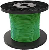 NEMA HP-3 / M16878 / Type E / UL 1213 Hook-Up Wire - 22 AWG 7 Strand - Green