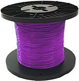NEMA HP-3 / M16878 / UL 1371 / Type ET Hook-Up Wire - 28 AWG 19 Strand - Violet