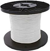 NEMA HP-3 / M16878 / Type EE / UL 1180 Hook-Up Wire - 20 AWG 7 Strand - White