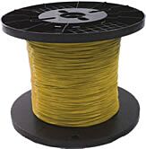 NEMA HP-3 / M16878 / Type EE / UL 1180 Hook-Up Wire - 22 AWG 7 Strand - Yellow