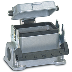 19036900 - LAPP EPIC® HB 10 - Standard Single-Entry Surface Mount Base - Metric M25 - Dust Cover Included