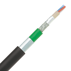 2170496 - LAPP ETHERLINE® 2 Pair: CAT5 ARMORED - 22 AWG - Black