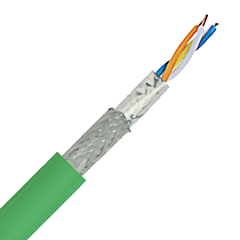 2170888 - LAPP ETHERLINE® 2 Pair: CAT5 TORSION - 22 AWG - Green