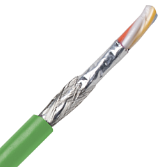 2170636 - LAPP ETHERLINE® 2 Pair: CAT5e 105C Plus Flexible - 22 AWG - Green