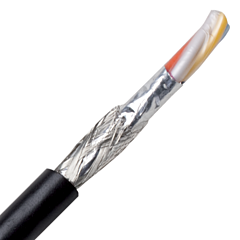 2170494 - LAPP ETHERLINE® 2 Pair: CAT5e Stationary - 22 AWG - Black