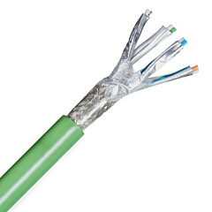 2170482 - LAPP ETHERLINE® 4 Pair: CAT6A TORSION - 24 AWG - PVC - Green