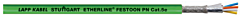 2170936 - LAPP ETHERLINE&reg; FESTOON PN CAT.5e - 2 Pair 22AWG/7c - Green