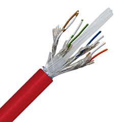 2170905 - LAPP ETHERLINE® FIRE CAT5e PH120 - 23 AWG - FRNC - Red