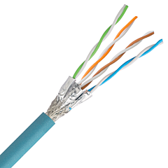 2170582 - LAPP ETHERLINE® HEAT 6722 - CAT7 - 24 AWG - Polyurethane (PUR) - Blue