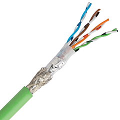 2170850 - LAPP ETHERLINE® HEAT 6722 - CAT5e - 24 AWG - Polyurethane (PUR) - Green