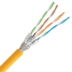 2170581 - LAPP ETHERLINE® HEAT 6722 - CAT6A - 24 AWG - Polyurethane (PUR) - Yellow