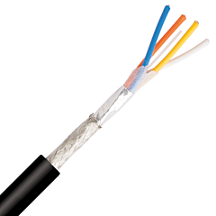 2170452 - LAPP ETHERLINE® ROBUST CAT7 - 22 AWG - TPE - Black