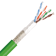 2170450 - LAPP ETHERLINE® TRAY CAT5e - Flexible - 22 AWG - PVC - Green