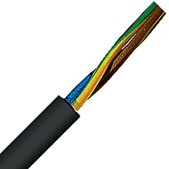 LAPP ÖLFLEX® H07RN-F Cordage - 16 AWG 3 Conductor - Black