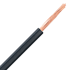 4510013 - LAPP ÖLFLEX® Harmonized Hook-Up Wire - Type H05V-K - 18 AWG - Black