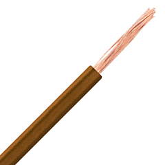4521032 - LAPP &Ouml;LFLEX&reg; Harmonized  Hook-Up Wire - Type H07V-K - 2 AWG - Brown