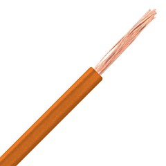 4521097 - LAPP ÖLFLEX® Harmonized Hook-Up Wire - Type H07V-K - 300 KCMIL AWG - Orange