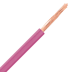 4520082 - LAPP &Ouml;LFLEX&reg; Harmonized  Hook-Up Wire - Type H07V-K - 14 AWG - Pink