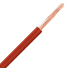 4725041 - LAPP &Ouml;LFLEX&reg; Halogen-free Harmonized  Hook-Up Wire - Type H05Z-K - 22 AWG - Red