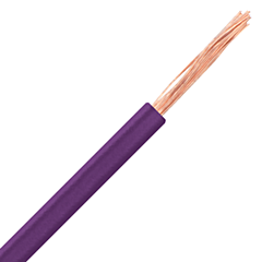 4521072 - LAPP &Ouml;LFLEX&reg; Harmonized  Hook-Up Wire - Type H07V-K - 2 AWG - Violet
