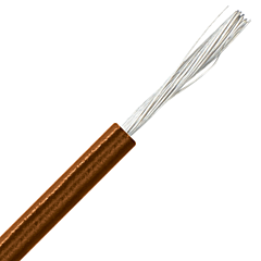 4160703 - LAPP ÖLFLEX® Multi-Standard Hook-Up Wire H07V-K - 10 AWG - Brown